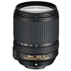 imagem de Lente Nikon AF S DX 18 140mm f 3.5 5.6G ED VR - Nikon