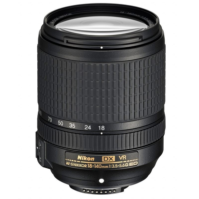 imagem do produto Lente Nikon AF S DX 18 140mm f 3.5 5.6G ED VR - Nikon
