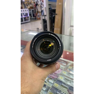 imagem do produto Lente Nikon AF S DX 18-140mm f 3.5 5.6G ED VR Usada - Nikon