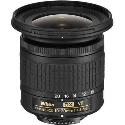 imagem do produto Lente Nikon AFP 10 20mm f/4.5 5.6G VR - Nikon