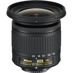 imagem de Lente Nikon AFP 10 20mm f/4.5 5.6G VR - Nikon