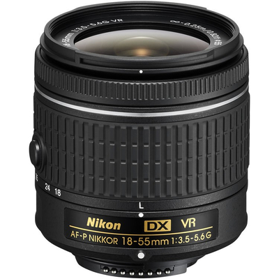 imagem do produto Lente Nikon AFP 18 55mm f/3.5 5.6G VR - Nikon