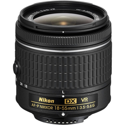 imagem de Lente Nikon AFP 18 55mm f/3.5 5.6G VR - Nikon