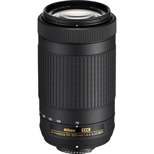 Lente Nikon AFP 70 300mm f 4.5-6.3 ED