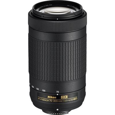 imagem do produto Lente Nikon AFP 70 300mm f 4.5-6.3 ED - Nikon