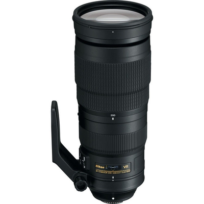 imagem do produto Lente Nikon AFS 200 500mm f 5.6E ED VR - Nikon
