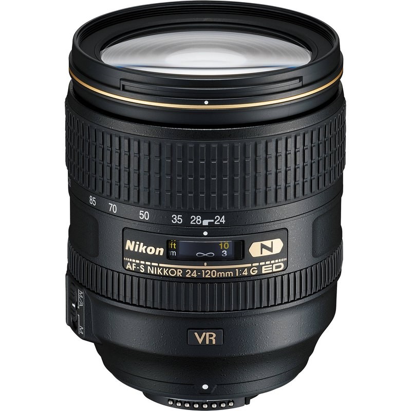 Lente Nikon AFS 24 120mm f 4G ED VR
