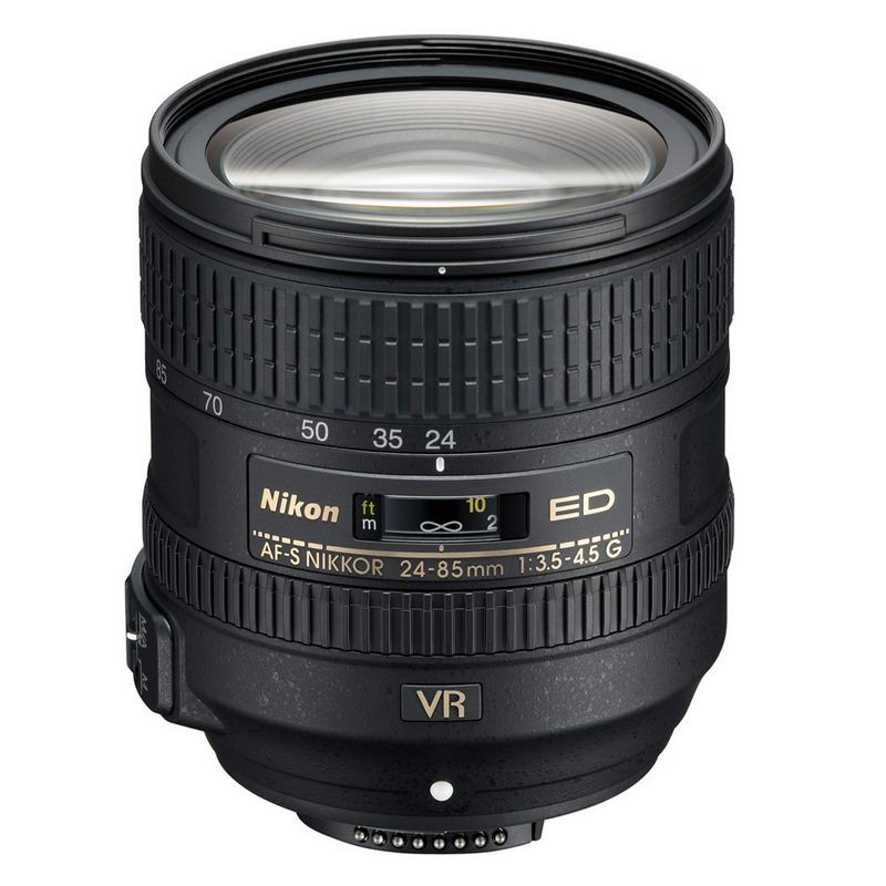 Lente Nikon AFS 24 85mm f 3.5 4.5G ED VR