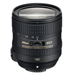 imagem de Lente Nikon AFS 24 85mm f 3.5 4.5G ED VR - Nikon