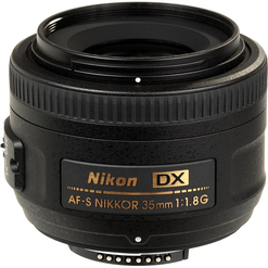 imagem de Lente Nikon AFS 35mm f 1.8G DX