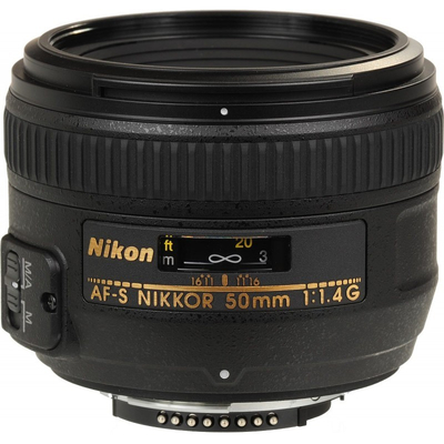 imagem do produto Lente Nikon AFS 50mm f 1.4G - Nikon