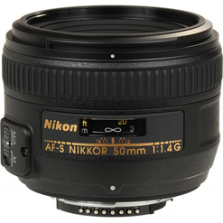 imagem de Lente Nikon AFS 50mm f 1.4G - Nikon