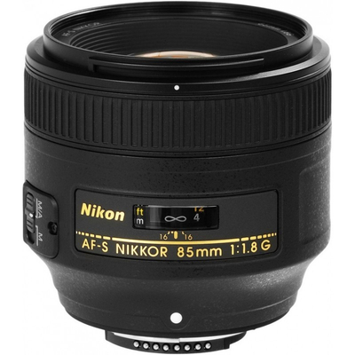 imagem do produto Lente Nikon AFS 85mm f 1.8G - Nikon