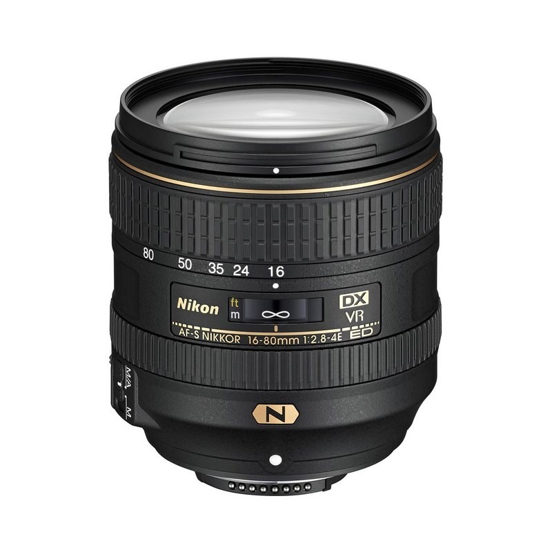 〓明るいレンズ〓ニコン AF-S 16-80mm F2.8-4E ED VR レンタル - Nikon(ニコン)AF-S DX NIKKOR 16-80mm f/2.8-4E ED VR