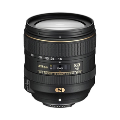 imagem de Lente Nikon AFS DX 16 80mm f 2.8 4E ED VR - Nikon