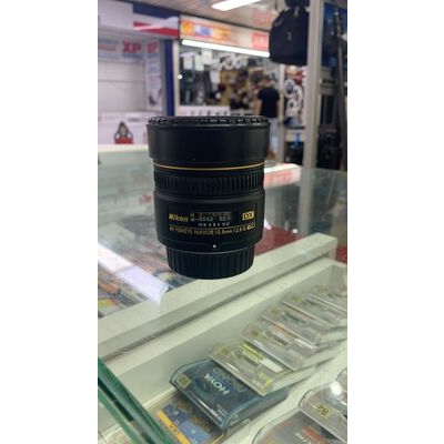 imagem do produto Lente Nikon Fisheye 10.5mm f 2.8G ED DX Usada - Nikon