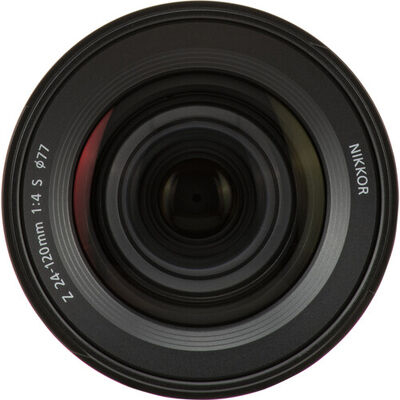 imagem do produto Lente Nikon Z 24-120mm f/4 S  - Nikon