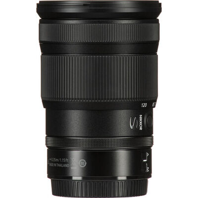 imagem do produto Lente Nikon Z 24-120mm f/4 S  - Nikon