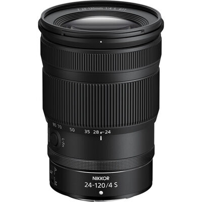 imagem do produto Lente Nikon Z 24-120mm f/4 S  - Nikon