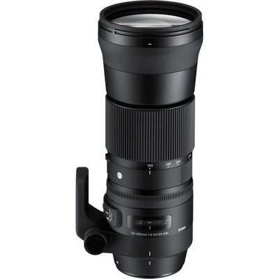 imagem do produto Lente Sigma 150 600mm f/5-6.3 DG OS HSM (Canon) - Canon