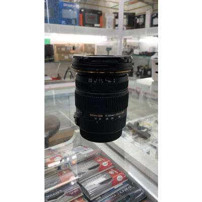 imagem do produto Lente Sigma 17-50mm f 2.8 EX DC HSM para Canon Usada - Sigma