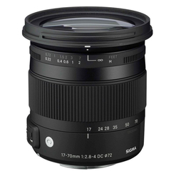 imagem de Lente Sigma 17-70mm f/2.8-4 DC Macro HSM para Canon - Sigma