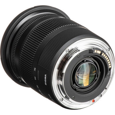 imagem do produto Lente Sigma 17-70mm f/2.8-4 DC Macro HSM para Canon - Sigma