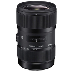 imagem de Lente Sigma 18 35mm f 1.8 DC HSM (Nikon)