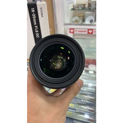 imagem do produto Lente Sigma 18-35mm f 1.8 DC HSM para Canon Usada - Sigma