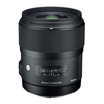 imagem do produto Lente Sigma 35mm f 1.4 DG HSM (Canon)
