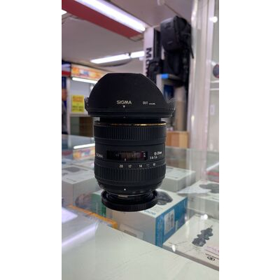imagem do produto Lente Sigma AF 10-20mm f 4-5.6D EX DC HSM para Nikon Usada - Sigma