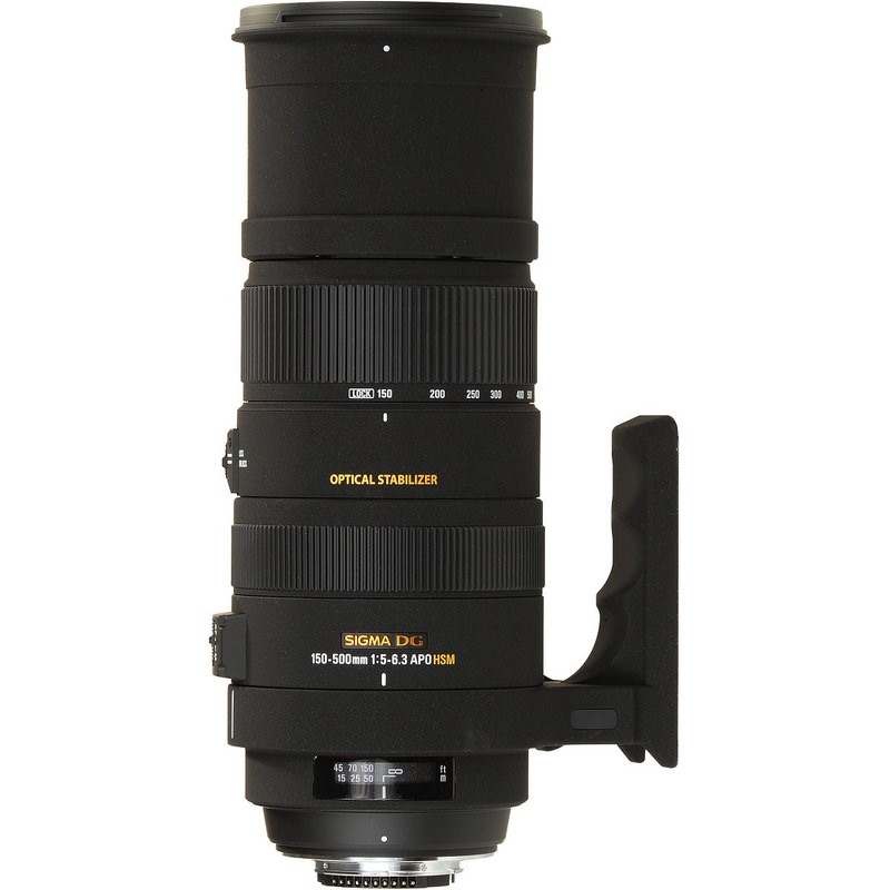 Lente Sigma AF 150 500mm f 5 6.3 DG OS HSM APO para Canon Usada