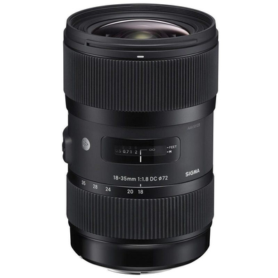 imagem do produto Lente Sigma AF 18-35mm f 1.8 DC HSM para Canon - Sigma