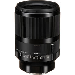 imagem de Lente Sigma AF 35mm f/1.4 DG DN para Sony E-mount - Sigma