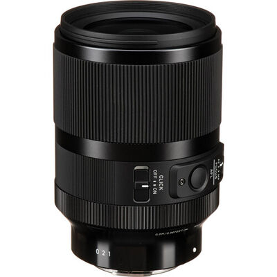 imagem do produto Lente Sigma AF 35mm f/1.4 DG DN para Sony E-mount - Sigma