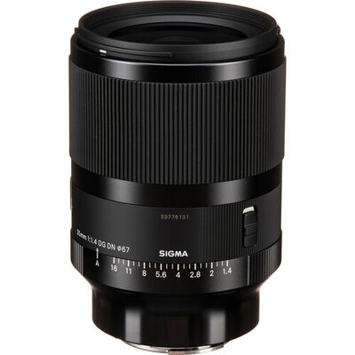 imagem do produto Lente Sigma AF 35mm f/1.4 DG DN para Sony E-mount - Sigma