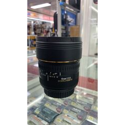 imagem de Lente Sigma AF Fisheye 15mm f/2.8 EX DG para Canon Usada - Sigma