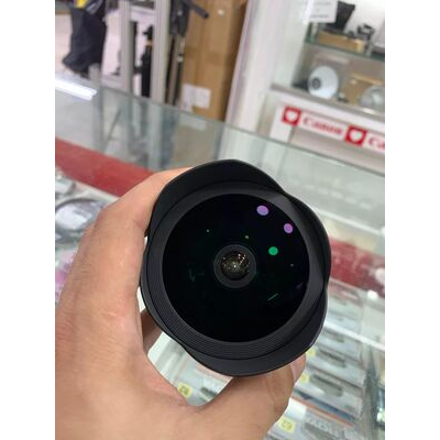 imagem do produto Lente Sigma AF Fisheye 15mm f 2.8 EX DG para Nikon Usada - Sigma