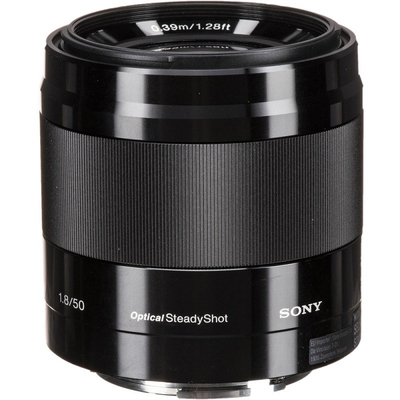 imagem do produto Lente Sony E 50mm f1.8 OSS - Sony