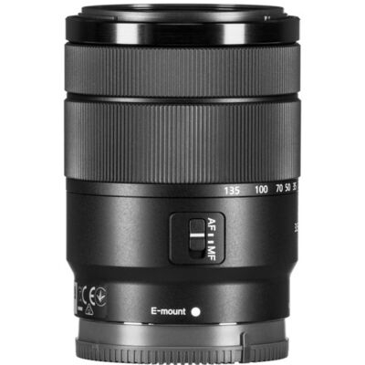 imagem do produto Lente Sony E-mount 18-135mm f/3.5-5.6 OSS  - Sony