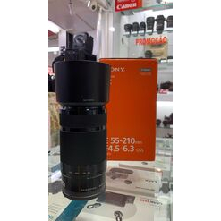 imagem de Lente Sony E-mount 55-210mm f/4.5-6.3 OSS Usada  - Sony