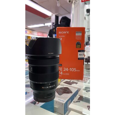 imagem do produto Lente Sony FE 24-105mm f/4G OSS Usada - Sony
