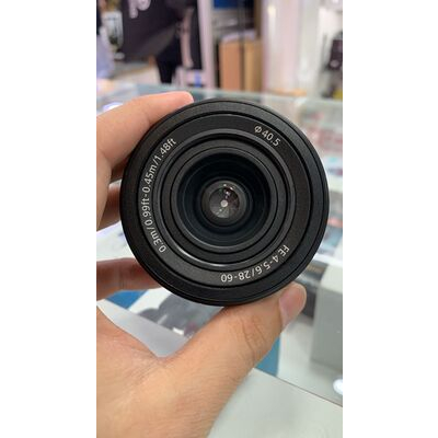 imagem do produto Lente Sony FE 28-60mm f/4-5.6 E-mount Usada - Sony