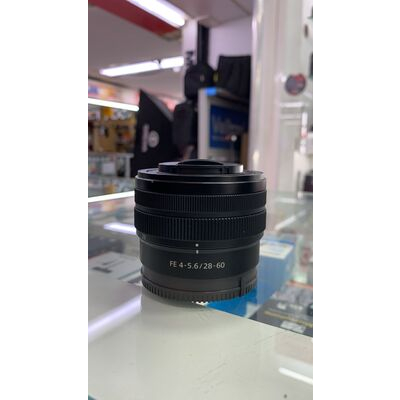 imagem do produto Lente Sony FE 28-60mm f/4-5.6 E-mount Usada - Sony