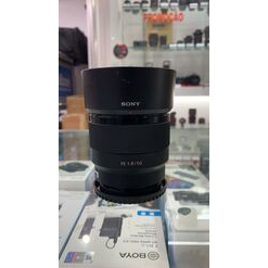 imagem de Lente Sony FE 50mm f/1.8 E-mount Usada - Sony