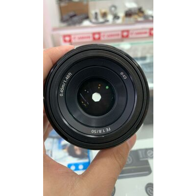imagem do produto Lente Sony FE 50mm f/1.8 E-mount Usada - Sony