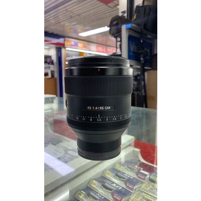 imagem do produto Lente Sony FE 85mm f/1.4 G Master E-mount Usada - Sony