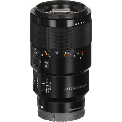 imagem do produto Lente Sony FE 90mm f/2.8 Macro G OSS - Sony