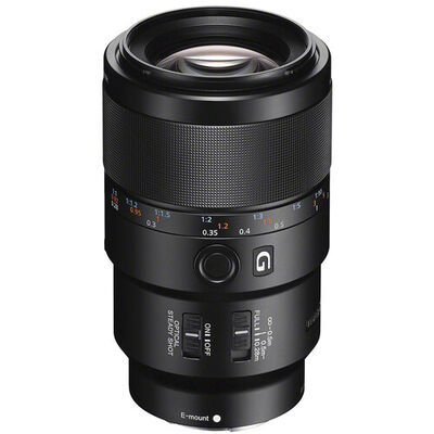 imagem do produto Lente Sony FE 90mm f/2.8 Macro G OSS - Sony