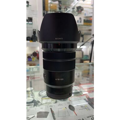imagem do produto Lente Sony PZ 18-105mm f/4 G OSS Usada - Sony